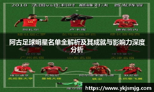 阿古足球明星名单全解析及其成就与影响力深度分析